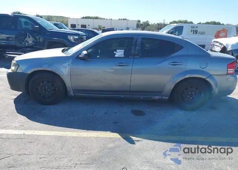 2008 Dodge Avenger Se z USA, uszkodzony, nr VIN 1B3LC46K98N153853